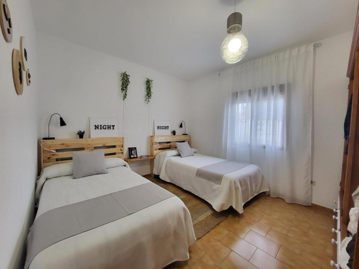 Chalet "El Paraiso Del Cabo" Retamar  Bagian luar foto