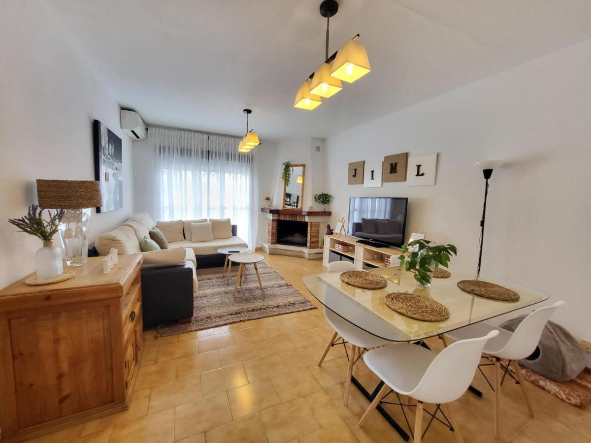 Chalet "El Paraiso Del Cabo" Retamar  Bagian luar foto