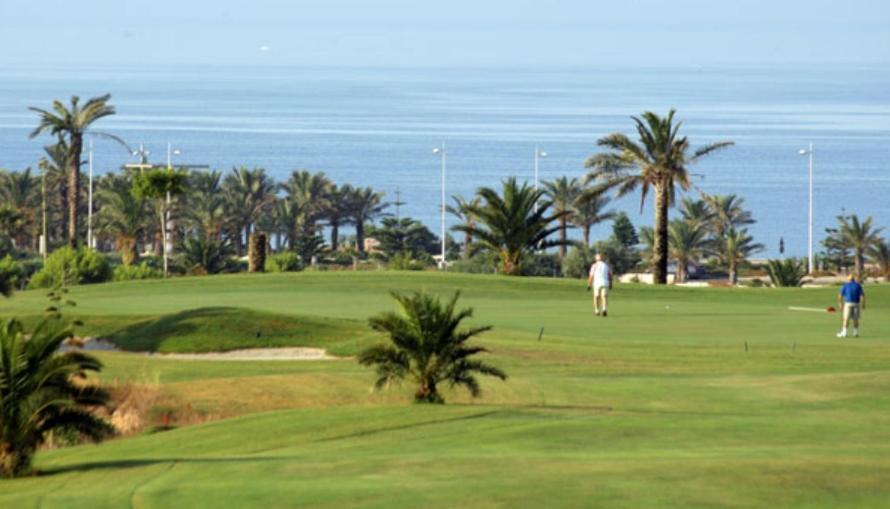 Chalet "El Paraiso Del Cabo" Retamar  Bagian luar foto