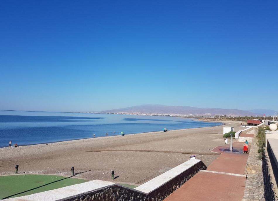 Chalet "El Paraiso Del Cabo" Retamar  Bagian luar foto