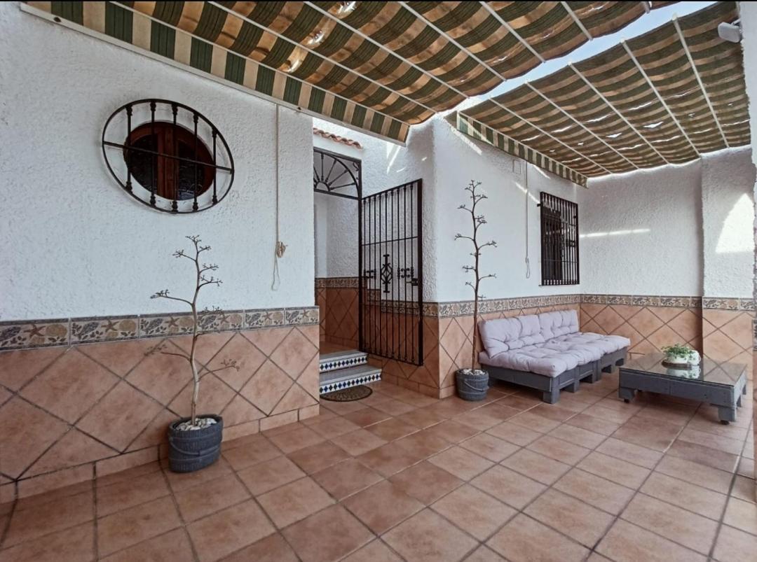 Chalet "El Paraiso Del Cabo" Retamar  Bagian luar foto