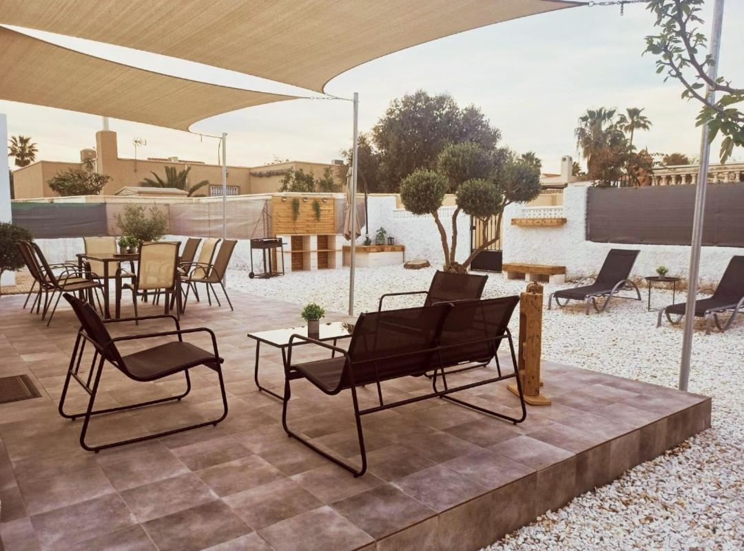 Chalet "El Paraiso Del Cabo" Retamar  Bagian luar foto