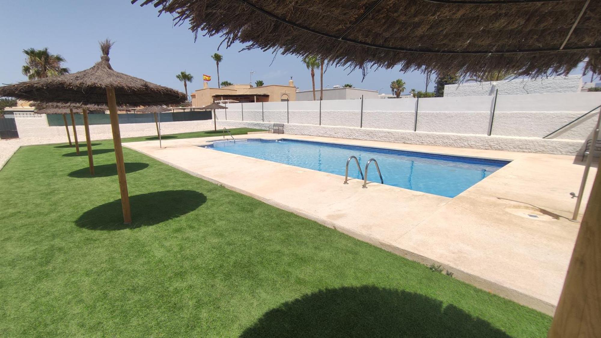 Chalet "El Paraiso Del Cabo" Retamar  Bagian luar foto