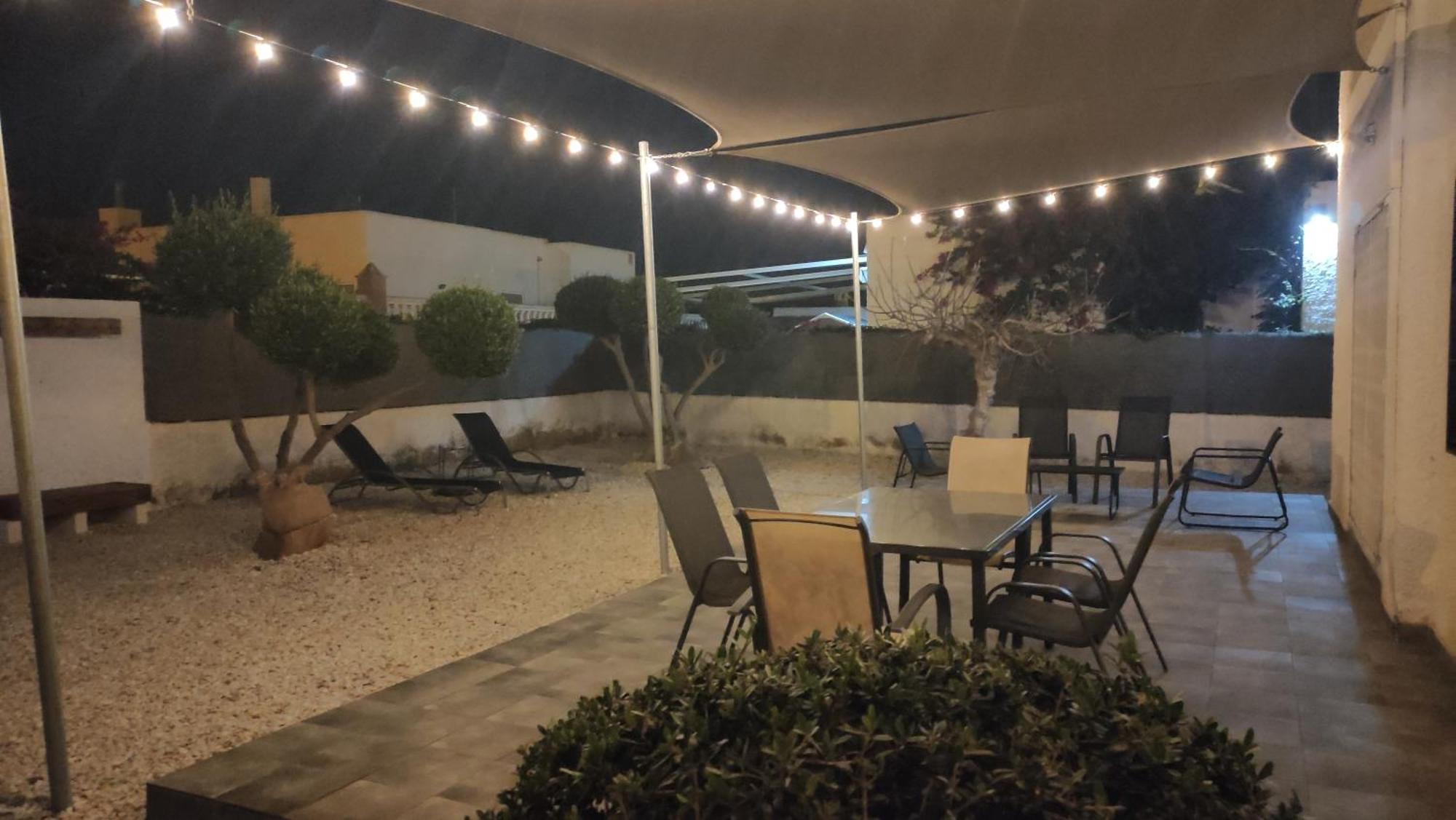 Chalet "El Paraiso Del Cabo" Retamar  Bagian luar foto
